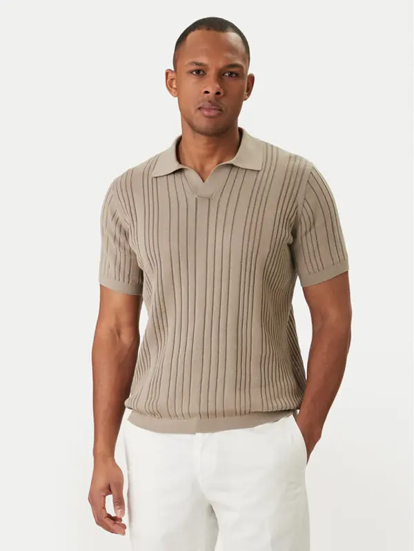Karl Lagerfeld KARL LAGERFELD Polo 655016 562304 Kaki Regular Fit
