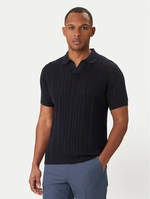 Karl Lagerfeld KARL LAGERFELD Polo 655016 562304 Tamnoplava Regular Fit