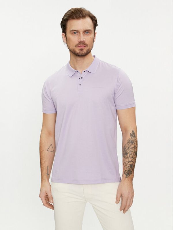KARL LAGERFELD KARL LAGERFELD Polo 745000 542200 Ljubičasta Regular Fit