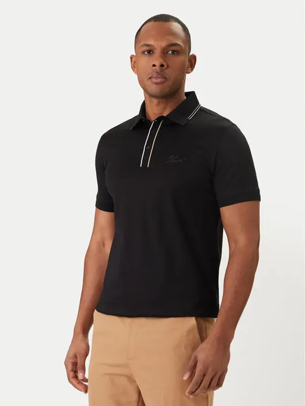 Karl Lagerfeld KARL LAGERFELD Polo 745002 562200 Crna Regular Fit