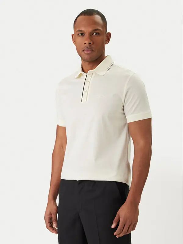 Karl Lagerfeld KARL LAGERFELD Polo 745002 562200 Écru Regular Fit