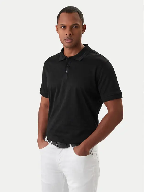 Karl Lagerfeld KARL LAGERFELD Polo 745008 561204 Crna Slim Fit