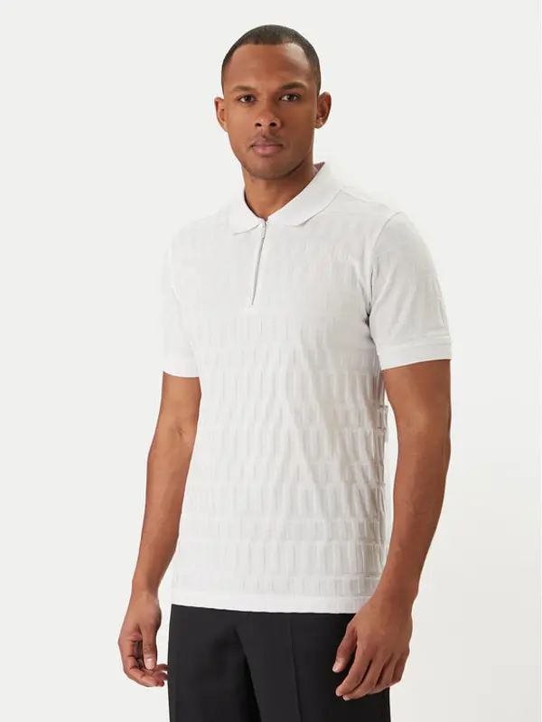 Karl Lagerfeld KARL LAGERFELD Polo 745008 562203 Bijela Regular Fit