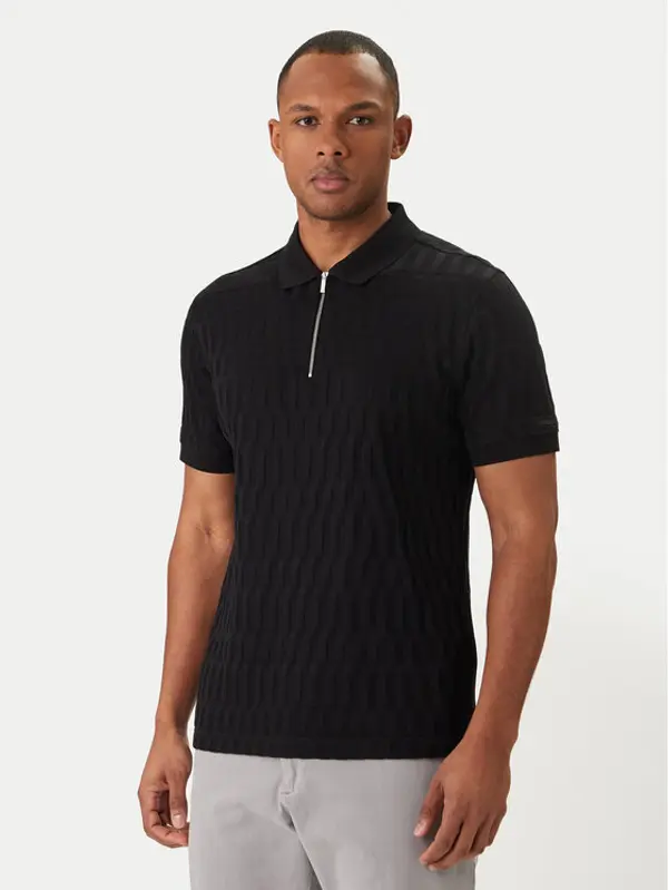 Karl Lagerfeld KARL LAGERFELD Polo 745008 562203 Crna Regular Fit
