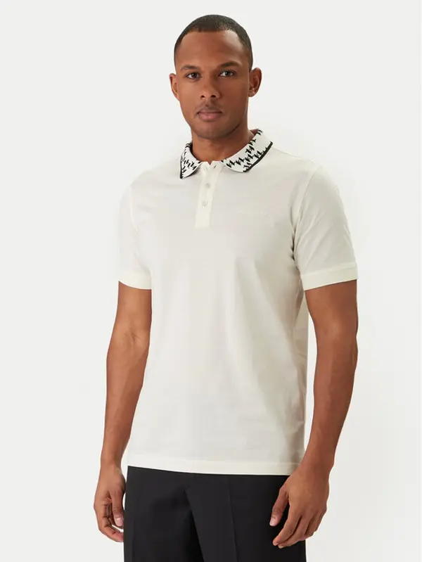 Karl Lagerfeld KARL LAGERFELD Polo 745010 562200 Écru Regular Fit