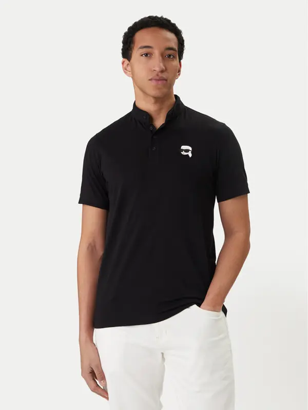 Karl Lagerfeld KARL LAGERFELD Polo 745022 562224 Crna Regular Fit