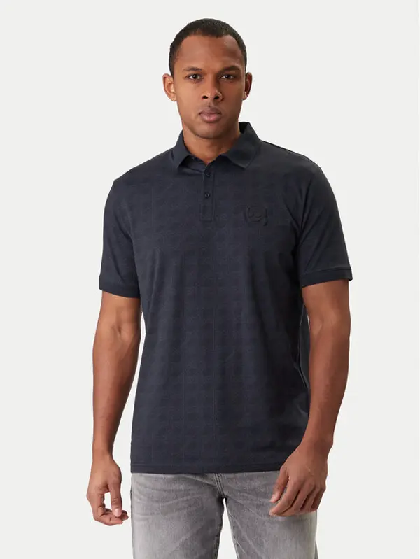 Karl Lagerfeld KARL LAGERFELD Polo 745071 561251 Tamnoplava Regular Fit