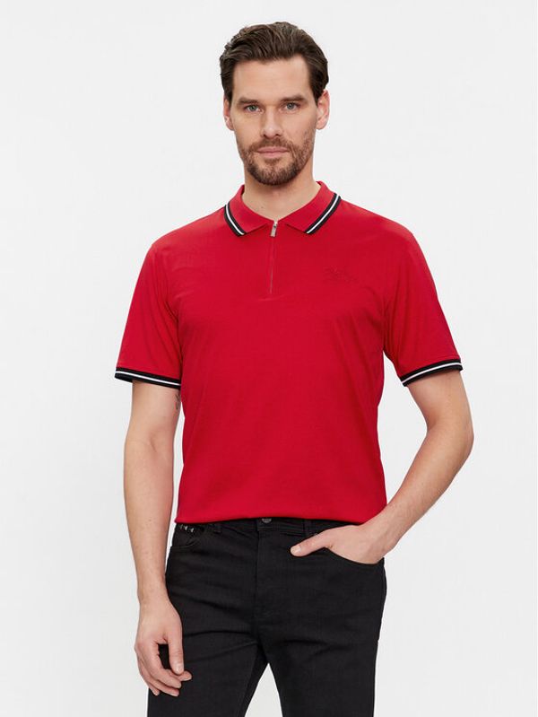 KARL LAGERFELD KARL LAGERFELD Polo 745080 541200 Crvena Regular Fit