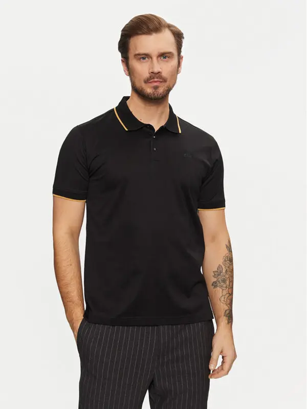 Karl Lagerfeld KARL LAGERFELD Polo 745080 551200 Crna Regular Fit