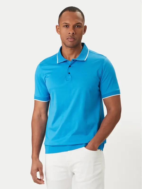 Karl Lagerfeld KARL LAGERFELD Polo 745080 562200 Plava Regular Fit