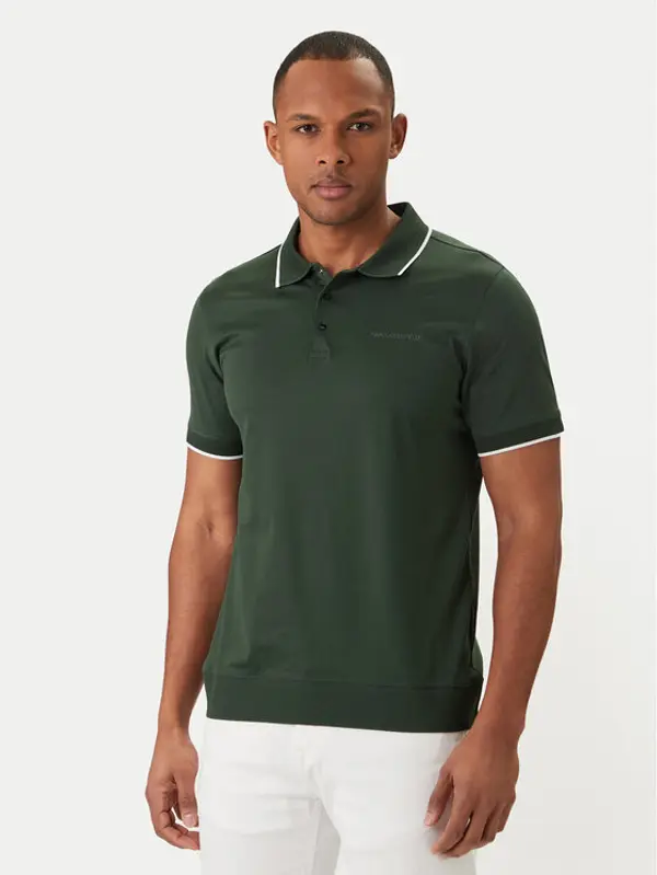 Karl Lagerfeld KARL LAGERFELD Polo 745080 562200 Zelena Regular Fit