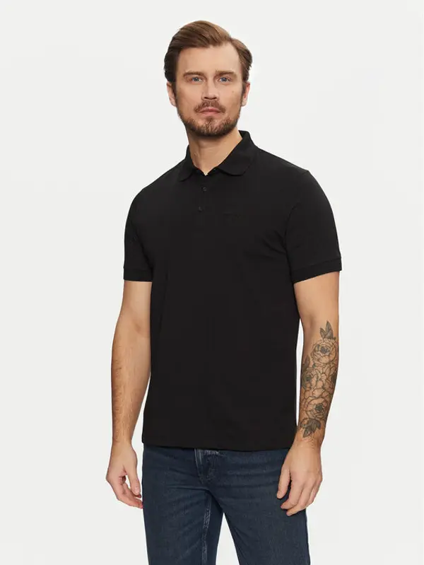 Karl Lagerfeld KARL LAGERFELD Polo 745085 551225 Crna Regular Fit