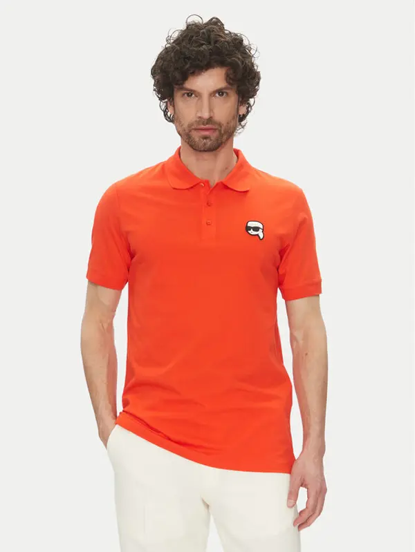 Karl Lagerfeld KARL LAGERFELD Polo 745710 552224 Crvena Regular Fit