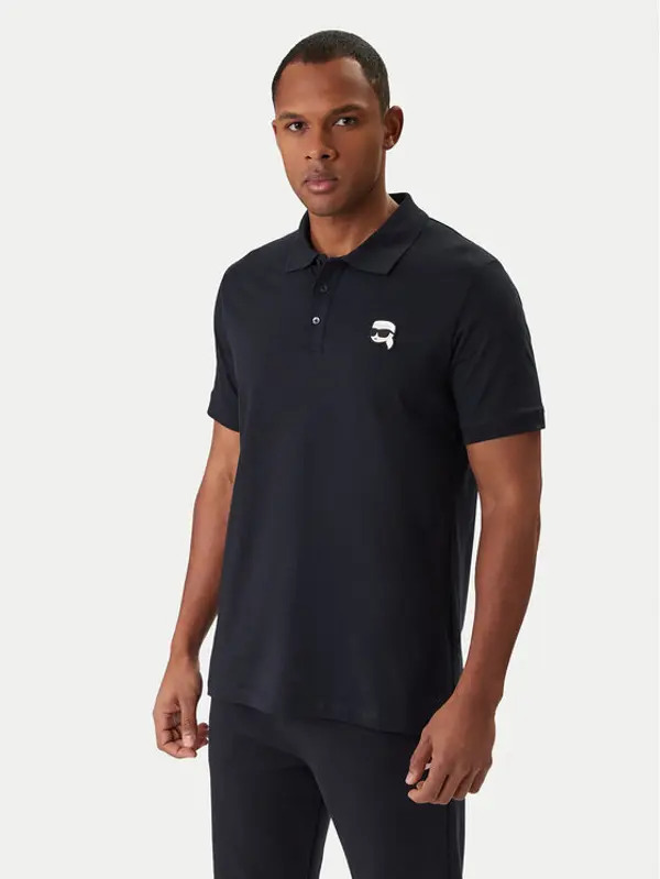 Karl Lagerfeld KARL LAGERFELD Polo 745710 561224 Tamnoplava Regular Fit