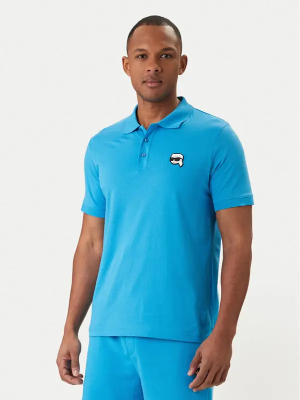 Karl Lagerfeld KARL LAGERFELD Polo 745710 562224 Plava Regular Fit