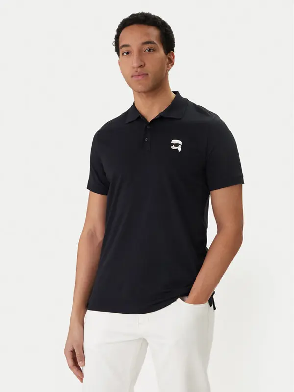 Karl Lagerfeld KARL LAGERFELD Polo 745710 562224 Tamnoplava Regular Fit