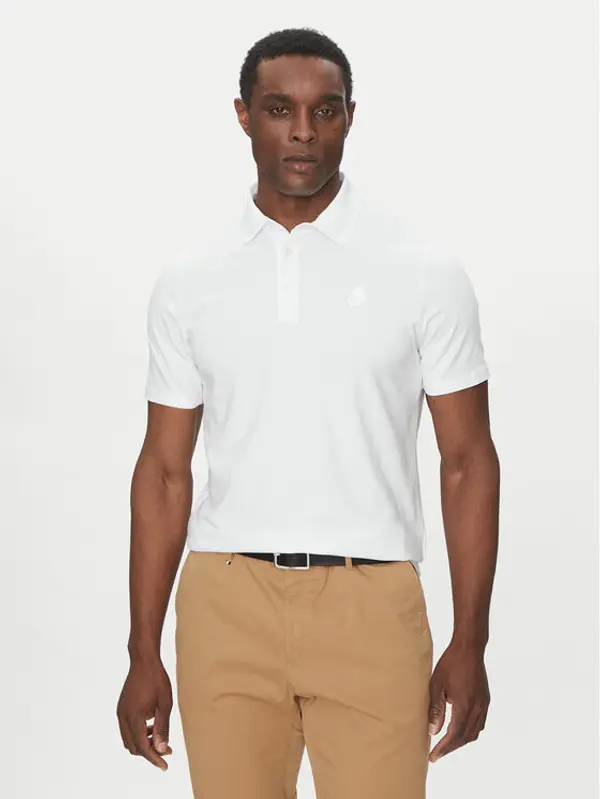 Karl Lagerfeld KARL LAGERFELD Polo 745750 500221 Bijela Regular Fit