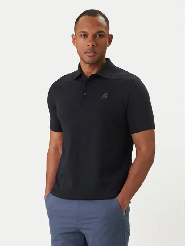 Karl Lagerfeld KARL LAGERFELD Polo 745750 562221 Tamnoplava Regular Fit