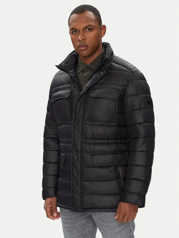 Karl Lagerfeld KARL LAGERFELD Prijelazna jakna 505025 553590 Crna Regular Fit