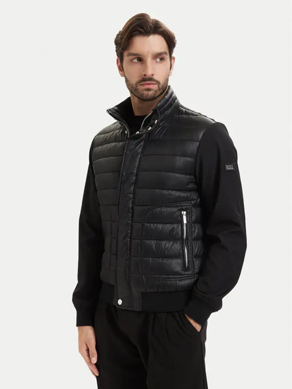 Karl Lagerfeld KARL LAGERFELD Prijelazna jakna 505027 563580 Crna Regular Fit