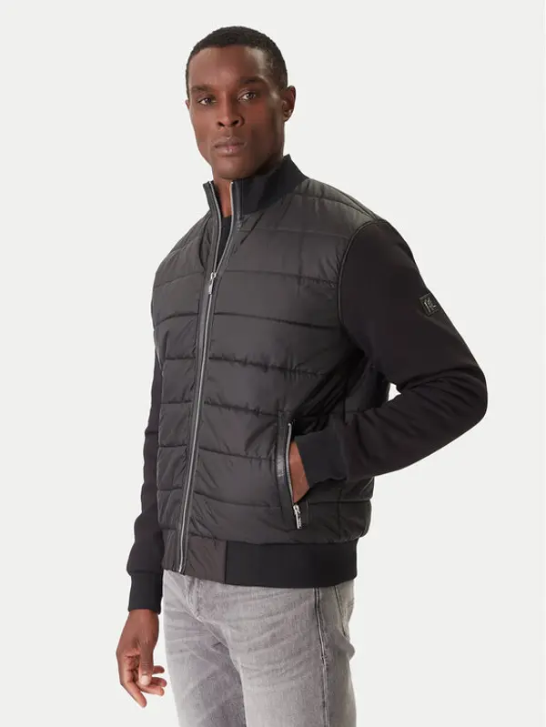 Karl Lagerfeld KARL LAGERFELD Prijelazna jakna 505065 554563 Crna Regular Fit