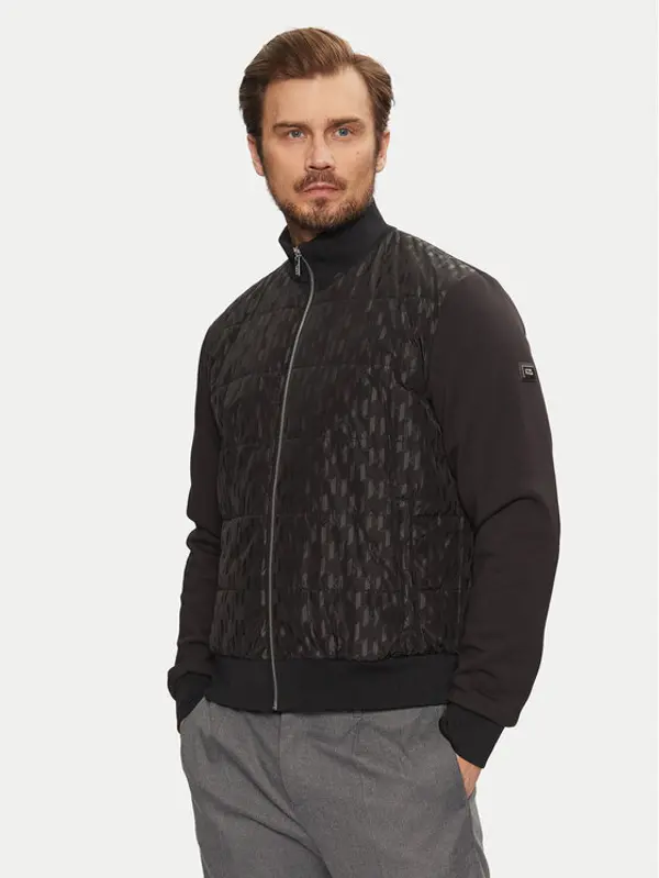 Karl Lagerfeld KARL LAGERFELD Prijelazna jakna 505098 551517 Crna Regular Fit