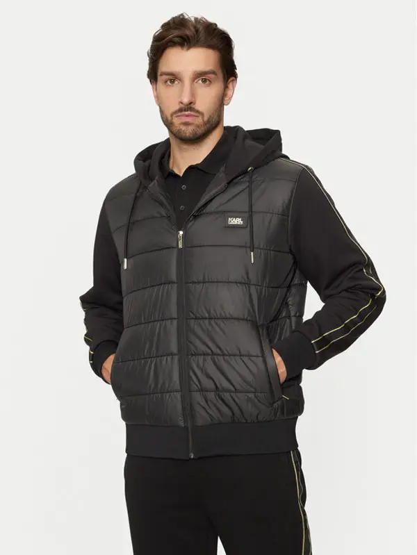Karl Lagerfeld KARL LAGERFELD Prijelazna jakna 505404 551560 Crna Regular Fit