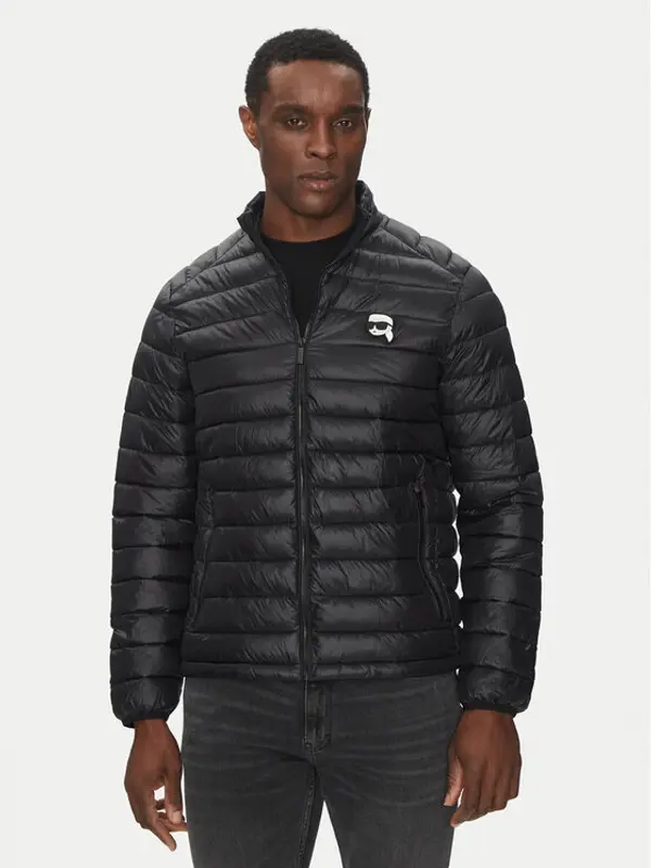 Karl Lagerfeld KARL LAGERFELD Prijelazna jakna 505710 500590 Crna Regular Fit
