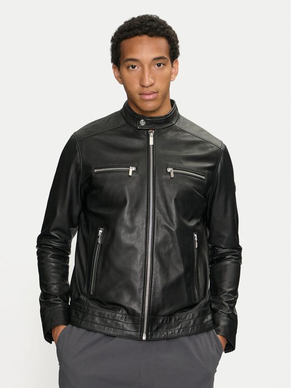 KARL LAGERFELD KARL LAGERFELD Prijelazna jakna 555019 543422 Crna Regular Fit