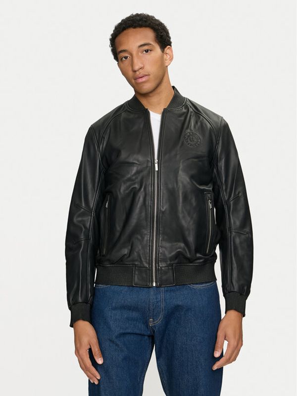 KARL LAGERFELD KARL LAGERFELD Prijelazna jakna 555081 543411 Crna Regular Fit