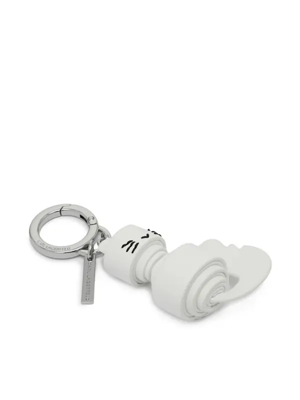 Karl Lagerfeld KARL LAGERFELD Privjesak A3W50113 Bijela