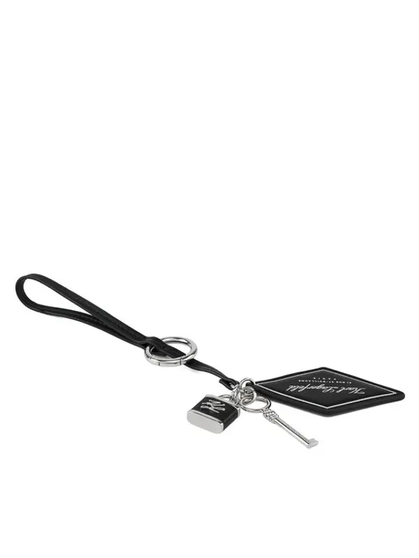 Karl Lagerfeld KARL LAGERFELD Privjesak B1W50066 Crna