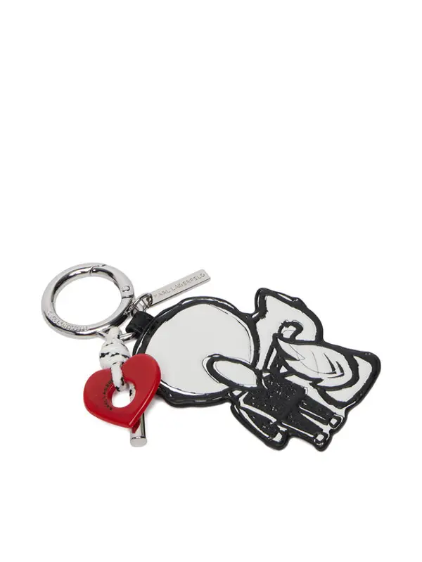Karl Lagerfeld KARL LAGERFELD Privjesak B1W50092 Crna