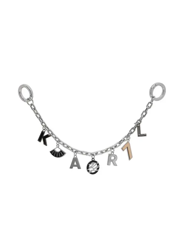 Karl Lagerfeld KARL LAGERFELD Privjesak B3W50058 Srebrna