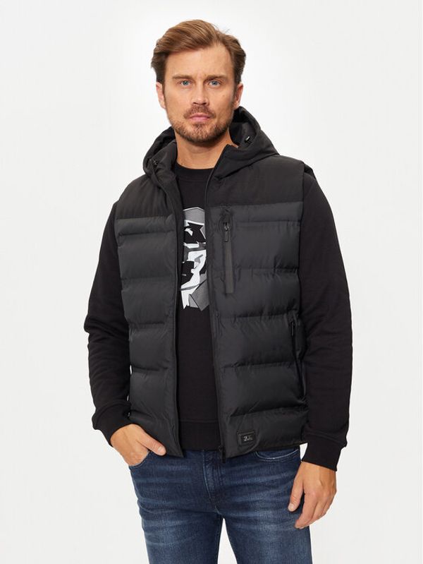 KARL LAGERFELD KARL LAGERFELD Prsluk 505030 544596 Crna Regular Fit