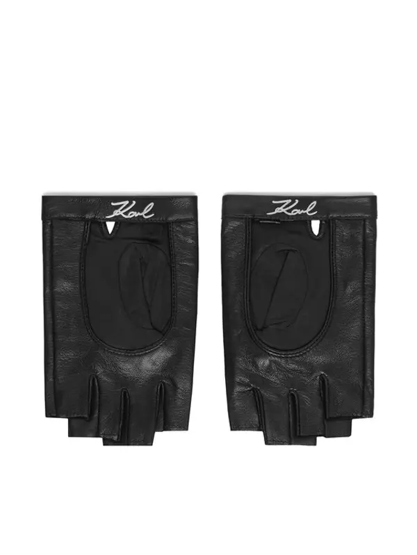 Karl Lagerfeld KARL LAGERFELD Rukavice B3W33011 Crna