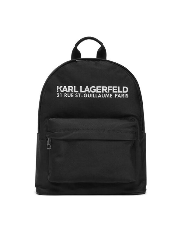 KARL LAGERFELD KARL LAGERFELD Ruksak 241M3051 Crna