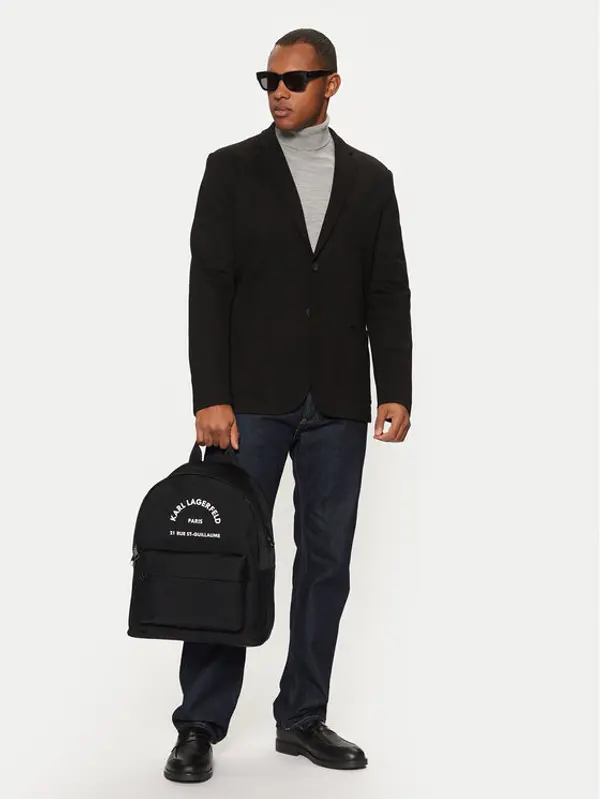 Karl Lagerfeld KARL LAGERFELD Ruksak A1M30099 Crna