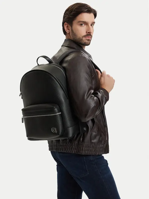 Karl Lagerfeld KARL LAGERFELD Ruksak A3M30168 Crna