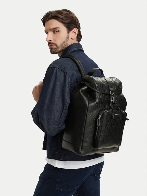 Karl Lagerfeld KARL LAGERFELD Ruksak A3M30180 Crna