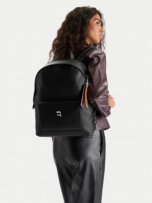 Karl Lagerfeld KARL LAGERFELD Ruksak A4W30003 Crna
