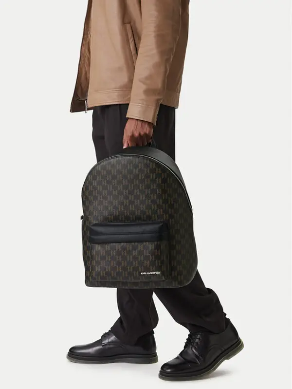 Karl Lagerfeld KARL LAGERFELD Ruksak B1M30221 Crna