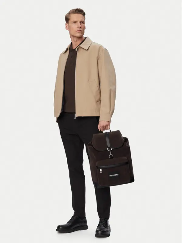 Karl Lagerfeld KARL LAGERFELD Ruksak B2M30194 Tamno smeđa