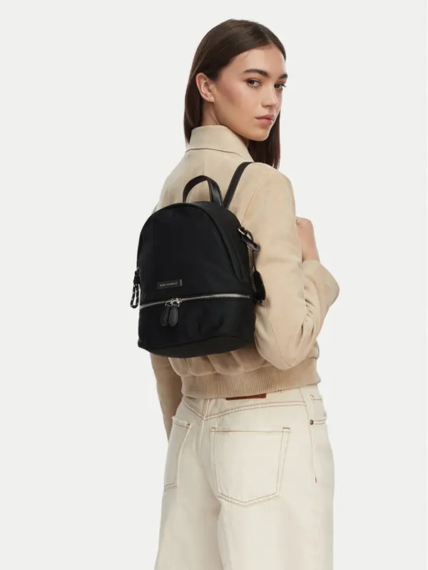 Karl Lagerfeld KARL LAGERFELD Ruksak B2W30067 Crna