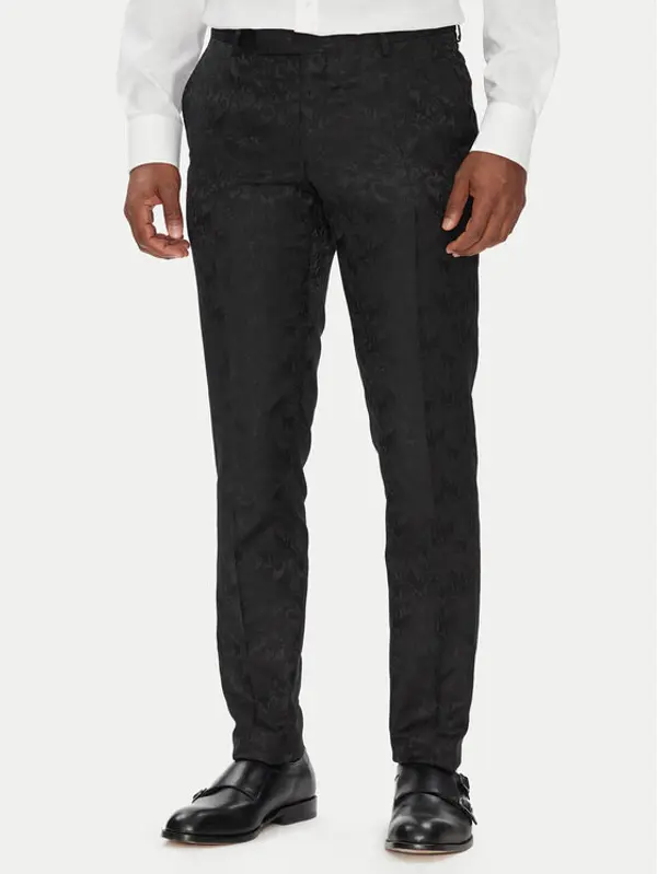 Karl Lagerfeld KARL LAGERFELD Sako od odijela 255002 553038 Crna Slim Fit