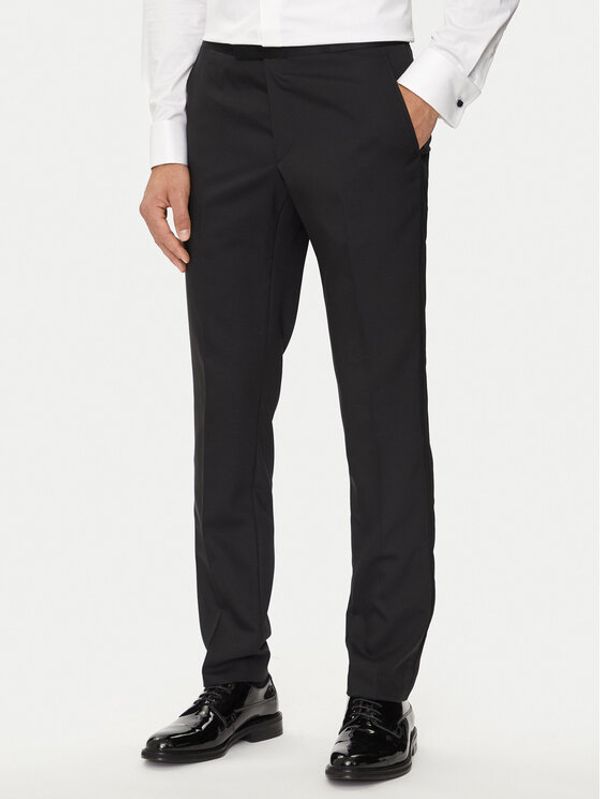 KARL LAGERFELD KARL LAGERFELD Sako od odijela 255079-543004 Crna Slim Fit