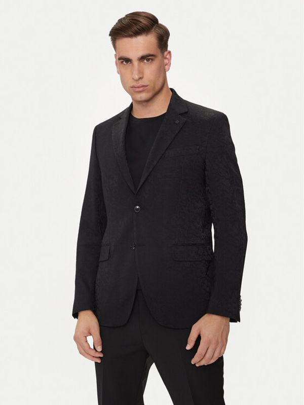 KARL LAGERFELD KARL LAGERFELD Sakoi 155200-543003 Crna Slim Fit