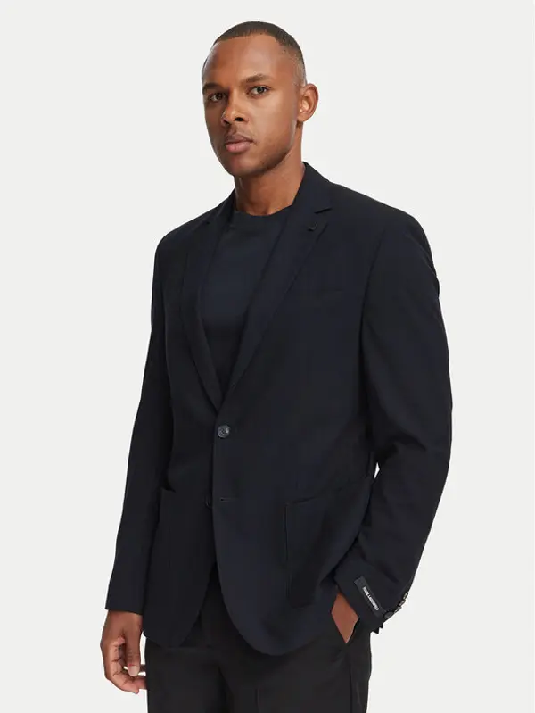 Karl Lagerfeld KARL LAGERFELD Sakoi 155280-562034 Tamnoplava Slim Fit