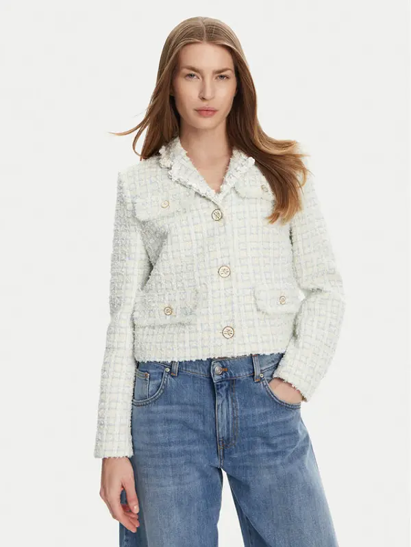 Karl Lagerfeld KARL LAGERFELD Sakoi A2W14024 Svijetloplava Regular Fit
