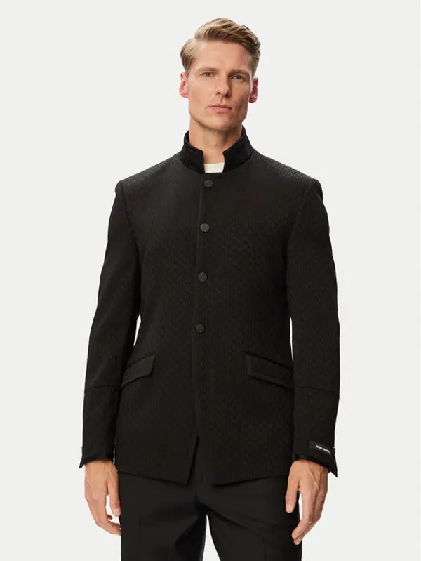 Karl Lagerfeld KARL LAGERFELD Sakoi Glory 155220 563115 Crna Regular Fit